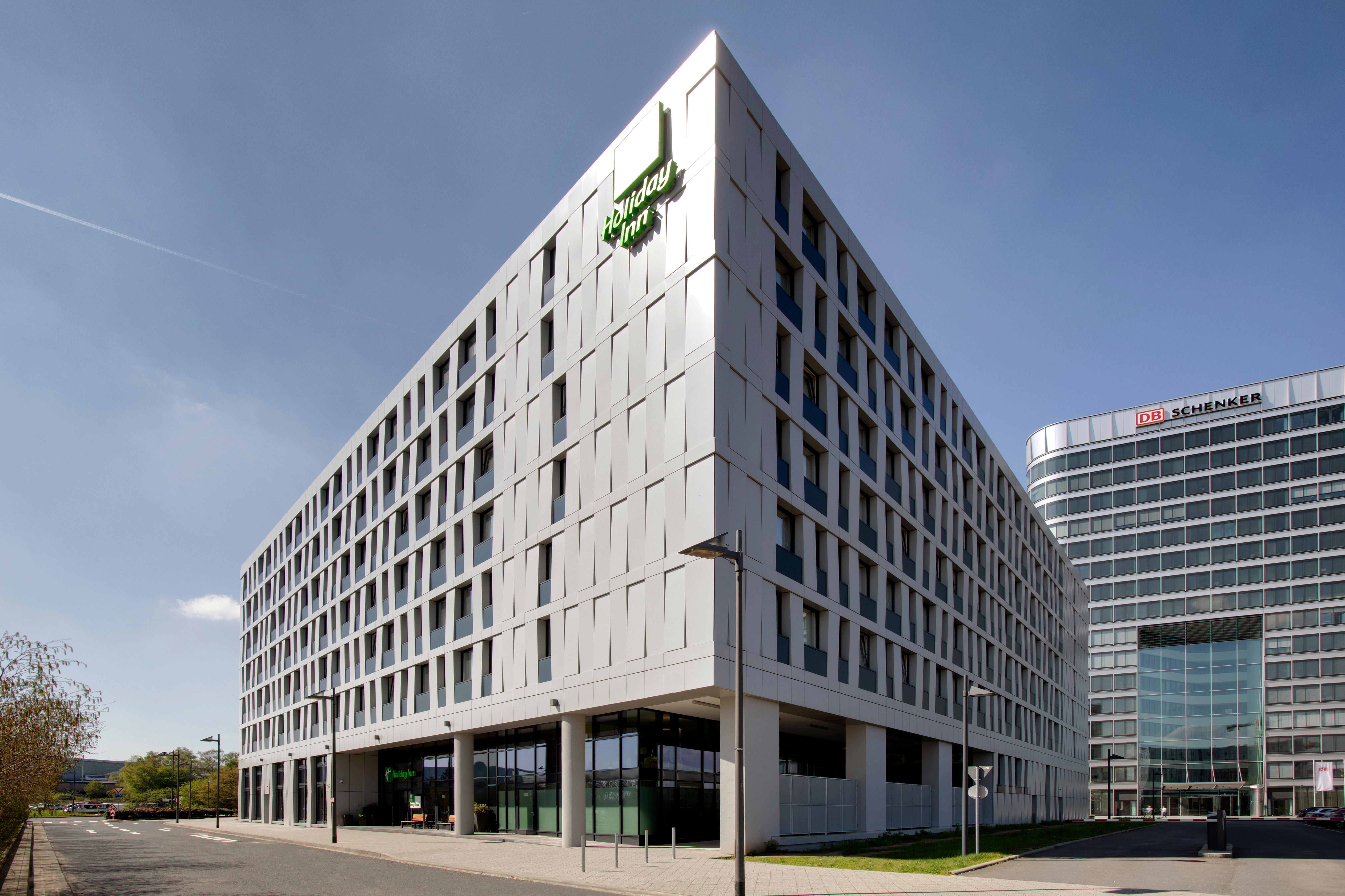 Holiday Inn Frankfurt Airport By Ihg Frankfurt am Main Exterior photo